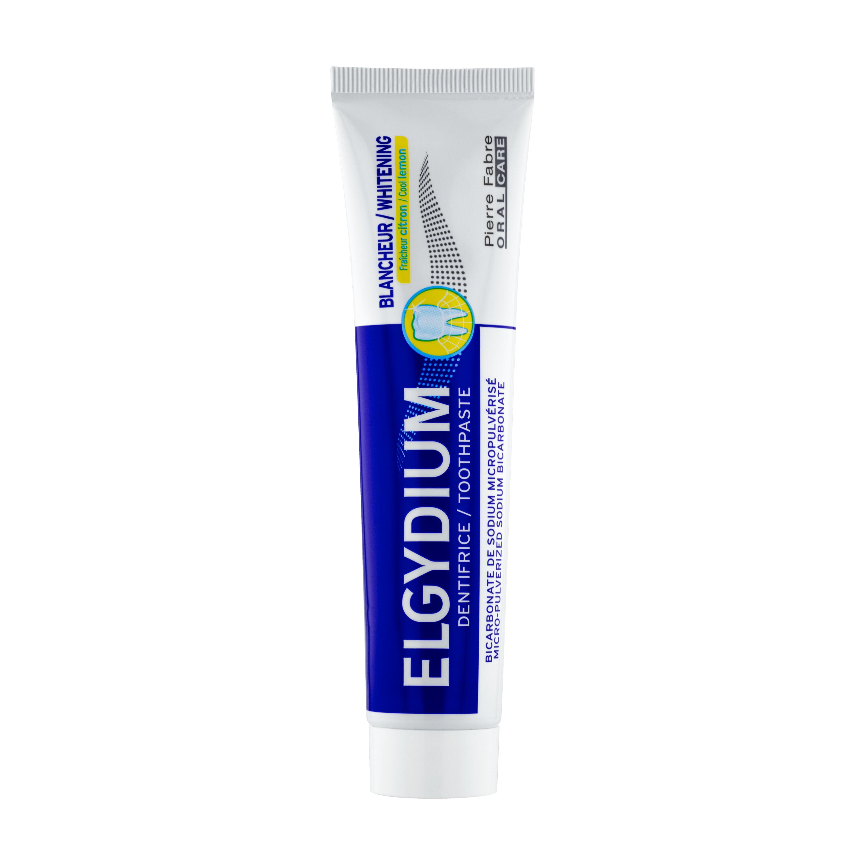 Elgydium Whitening Cool Lemon Pasta Dentífrica 75ml